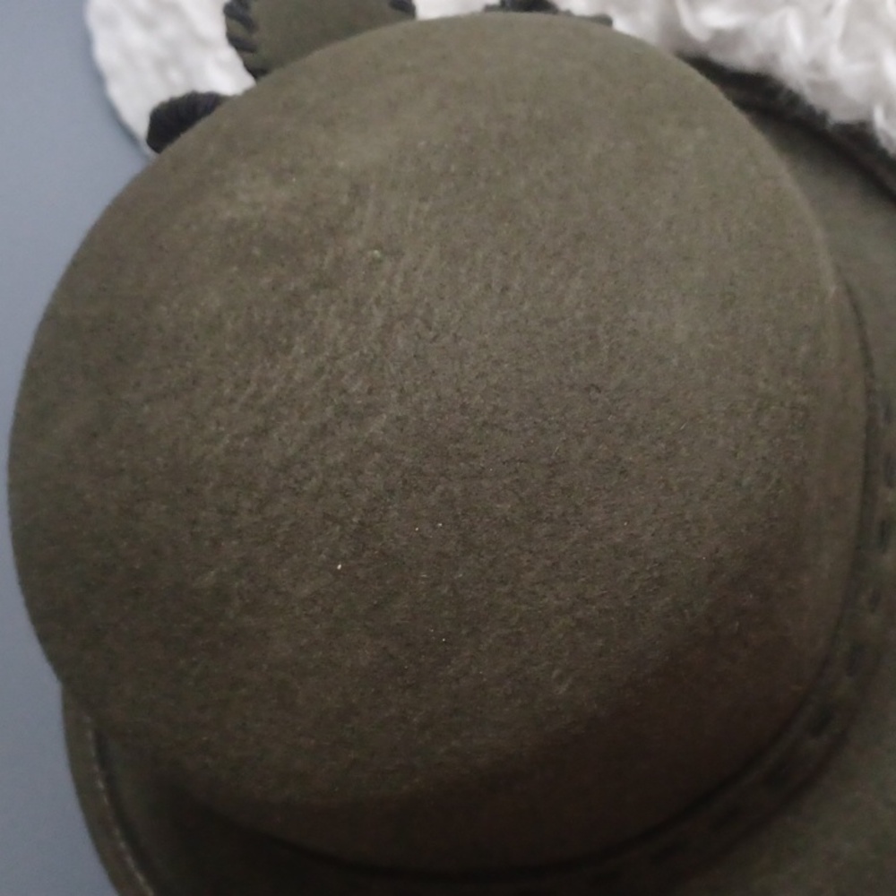 Wool Elegant Hat - image 4